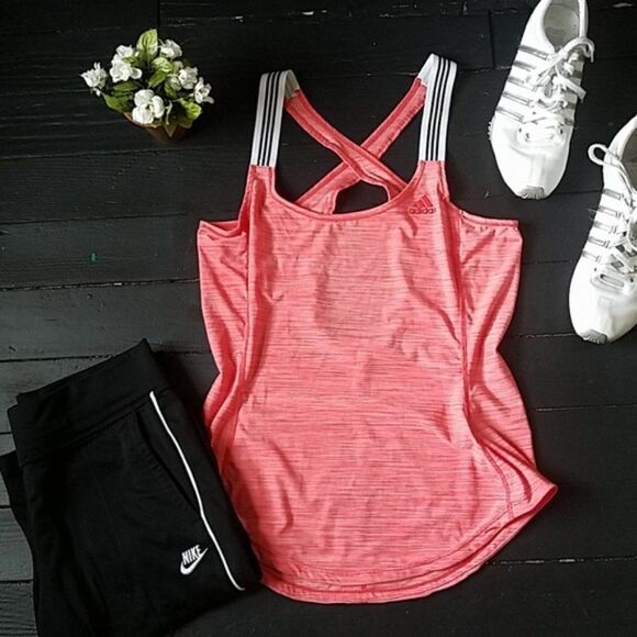 Adidas Clima Lite Tank - Picture 1 of 8